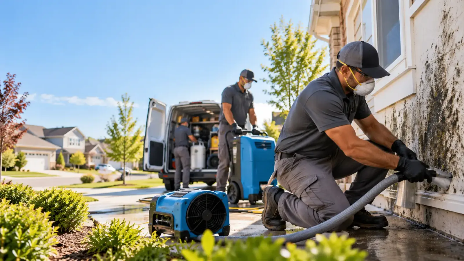 Mold Remediation in Watford City, ND